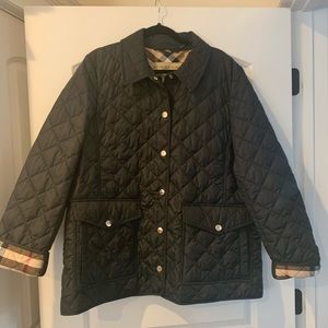 Women’s Burberry Jacket Black Light Weight